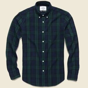 Portuguese Knowledge Flannel Bonfim Checked Flannel Shirt - L